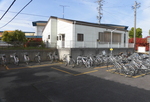 写真：平坂小南バス停自転車駐車場1