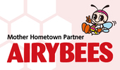Mother Hometown Partner AIRYBEES（外部リンク・新しいウインドウで開きます）