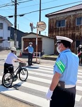 地区交通指導員画像