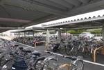 写真：吉良吉田駅南駐輪場2