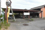 写真：西幡豆駅前駐輪場2