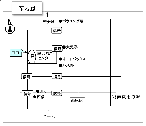 西尾地図