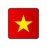 イラスト：ベトナム国旗