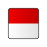 イラスト：インドネシア国旗