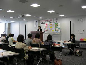 写真：食育講演会2