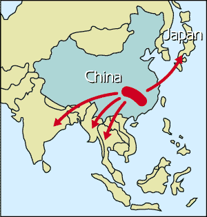 原産地地図