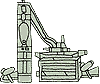 イラスト：揉捻機