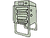 イラスト：選別機