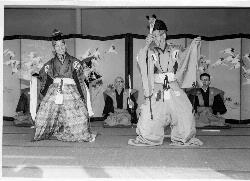 写真:成年の三河万歳1