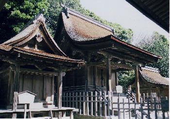 写真：幡頭神社本殿