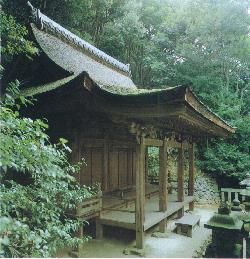 写真：久麻久神社本殿