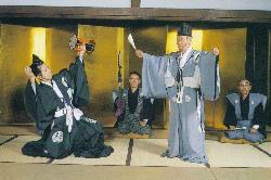 写真:昔の三河万歳