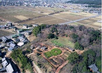 写真：正法寺古墳