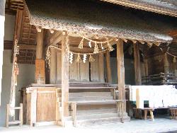 写真：神明社本殿