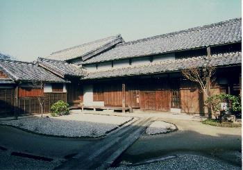 写真：旧糟谷縫右衛門住宅