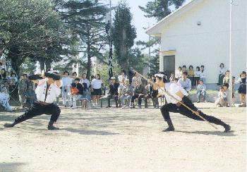 写真：田貫の捧の手