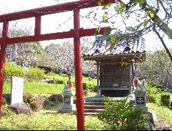 写真：姫山陣屋稲荷