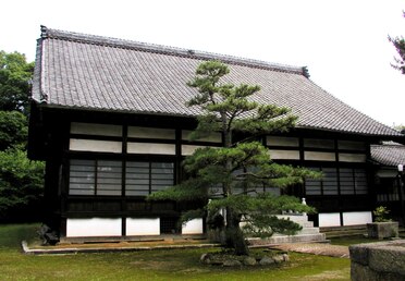 写真：実相寺方丈