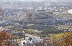 写真：松崎八反田遺跡