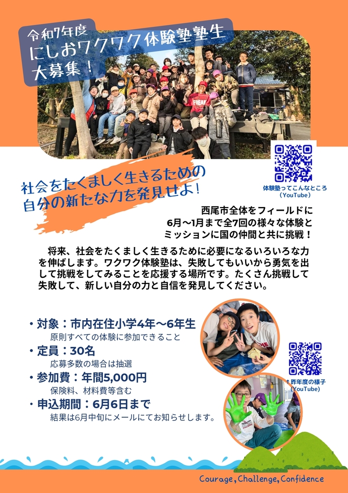 チラシ表面