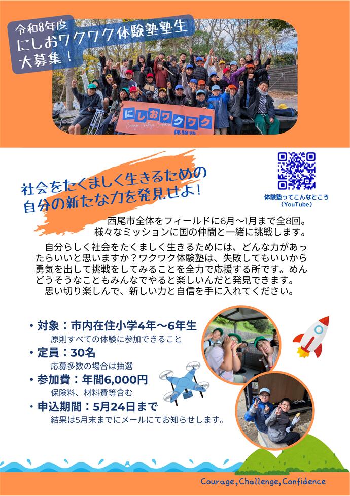 チラシ表面