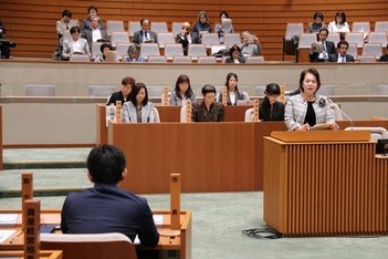 写真：令和元年度女性議会の様子1