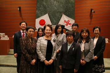 写真：令和元年度女性議会の様子2