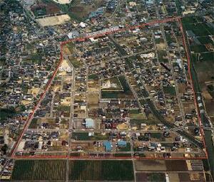 住崎地区航空写真