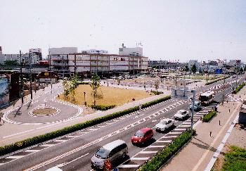 写真：西尾駅西A地区