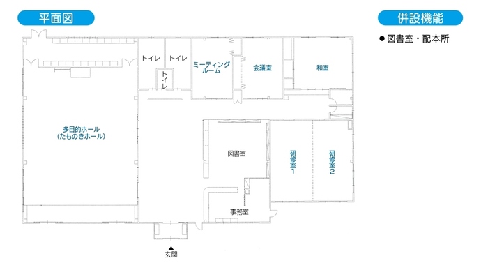 米津FC平面図