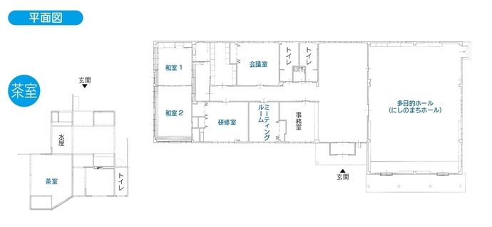 西野町FC平面図