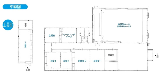 八ツ面FC平面図