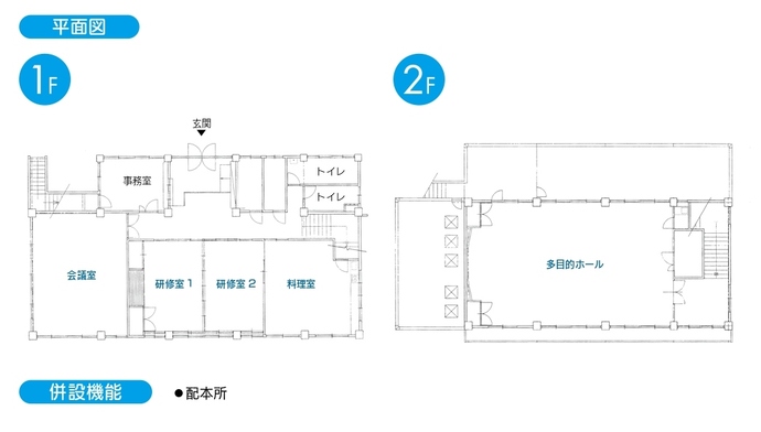 施設平面図