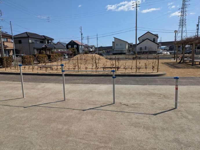 鉄棒の写真