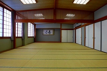 写真:西尾勤労会館和室