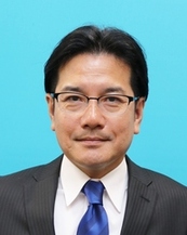 議長　松井晋一郎議員の顔写真