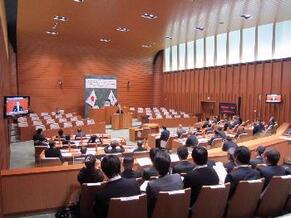 写真：平成28年議員研修会（政策形成支援セミナー）の様子