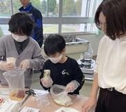 写真：クッキング