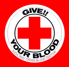 イラスト：献血へご協力ください