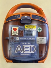 写真：AED