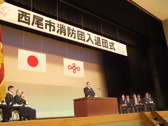 写真：会長あいさつ