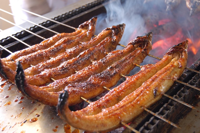 うなぎの蒲焼きの写真