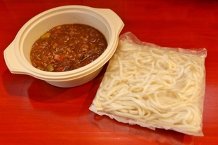 ソフト麺の写真