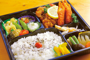 満腹弁当(唐揚げ&レモン煮ミックス)