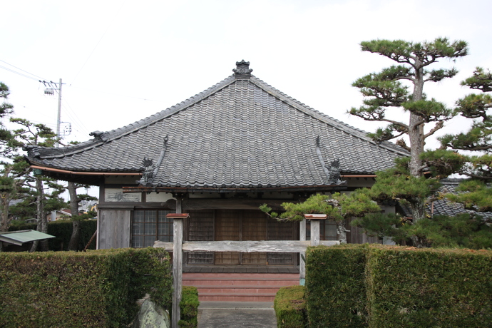 写真：徳雲寺本堂