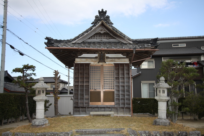 写真：徳雲寺弁天堂