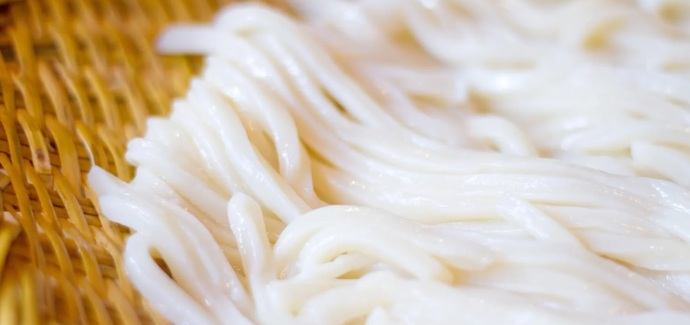うどんの写真