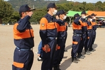 一日消防団長