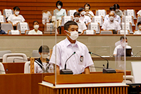 学生議会写真