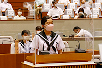 学生議会写真